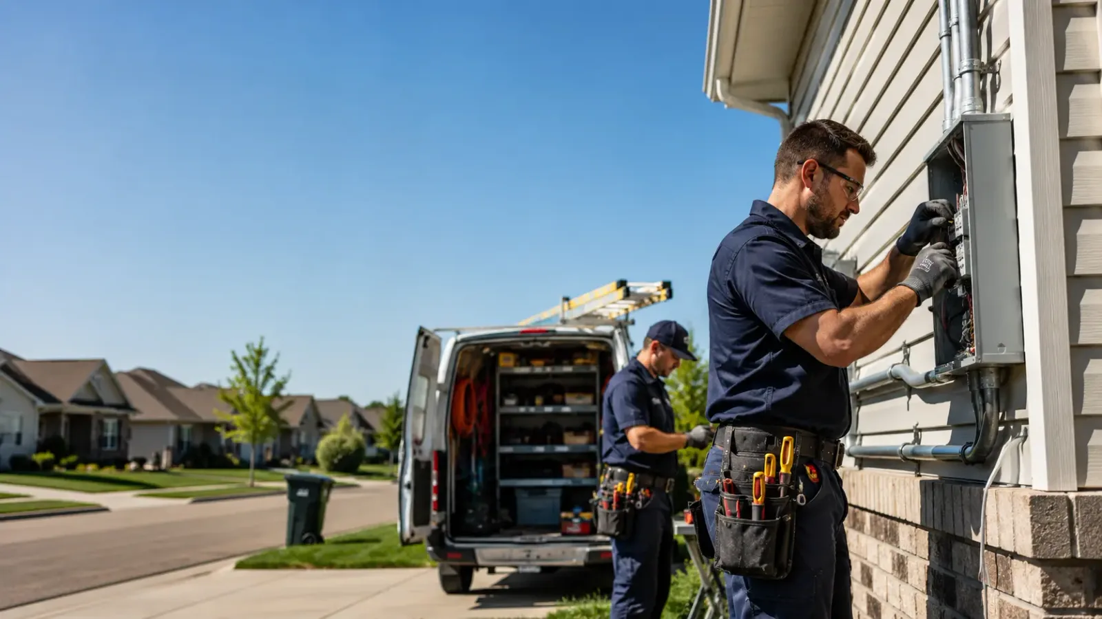 Whole Home Rewiring in Henrietta, MO